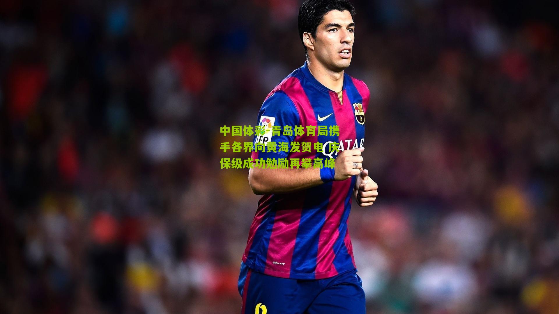 青岛体育局携手各界向黄海发贺电 庆保级成功勉励再攀高峰