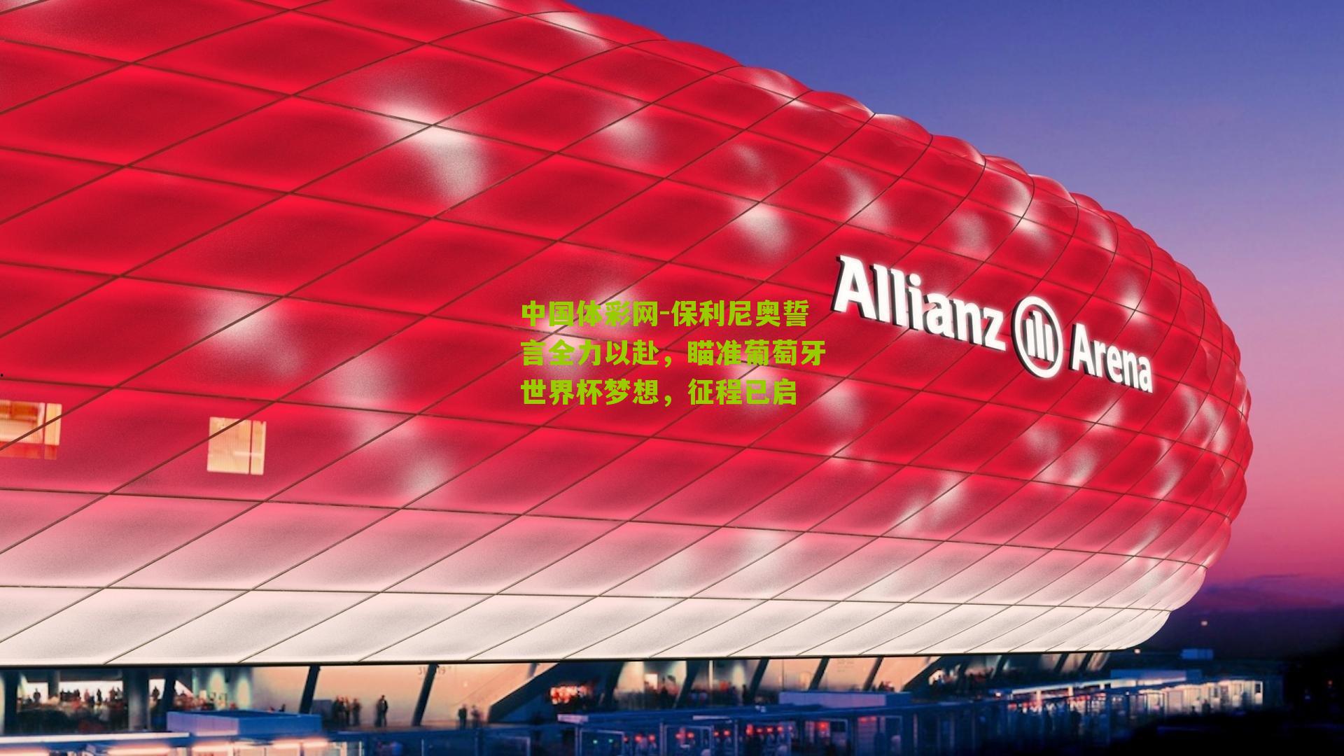 保利尼奥誓言全力以赴,瞄准葡萄牙世界杯梦想,征程已启